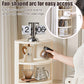 Multi-layer Multifunctional Organizer Corner Storage Shelf