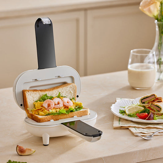 🥪 Enjoy a delicious breakfast, starting with the Yidepu breakfast machine