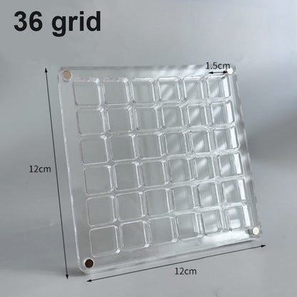 Transparent Acrylic Magnetic Storage Display Box