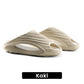 Men's beach sandals with thick non -slip soles for interior and exterior