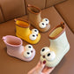 Cute Big Eyes Soft Waterproof Non-Slip Kid's Rain Boots