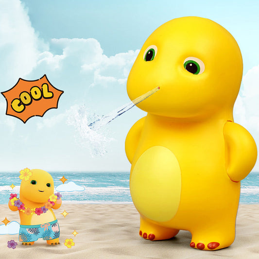 Compact Cartoon Dinosaur Toy Water sprayer for Kids