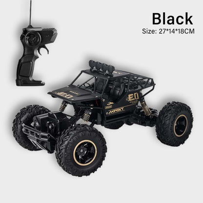 Children Alloy Climbing Four-wheel Drive RC Car