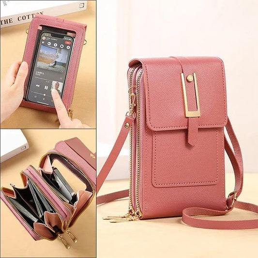 Women's Multifunctional Mobile Phone Case Wallet