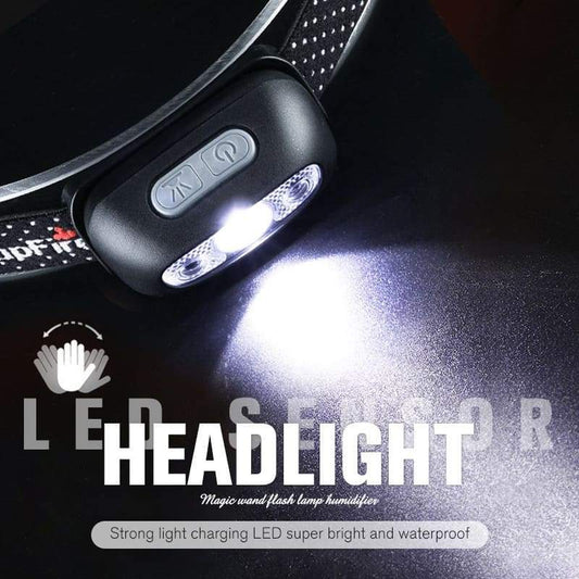 LED Intelligent Sensor Headlamp