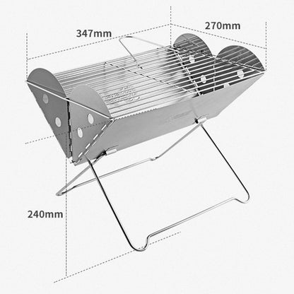 Mini Outdoor Folding Portable Grill