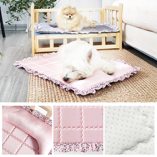 Cozy & Cooling Pet Mat🐱