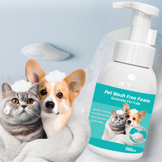 Leave-In Fragrance Foam Cleaner for Pets