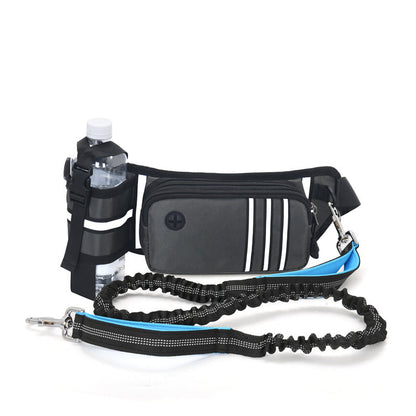 Anti-Pull Dog Walking Waist Bag