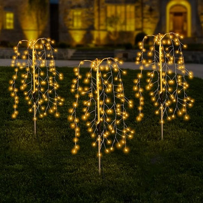 Solar Garden Lights Outdoor Decor