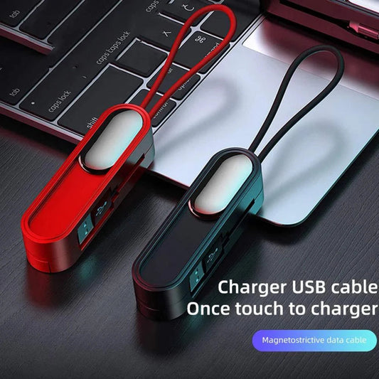 🔥Second One Half Price🔥Magnetic 3 in 1 USB Charging Cable