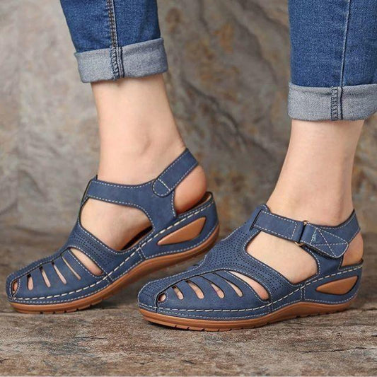 🔥50% OFF🔥Premium Lightweight Cut-Out Leather Sandals