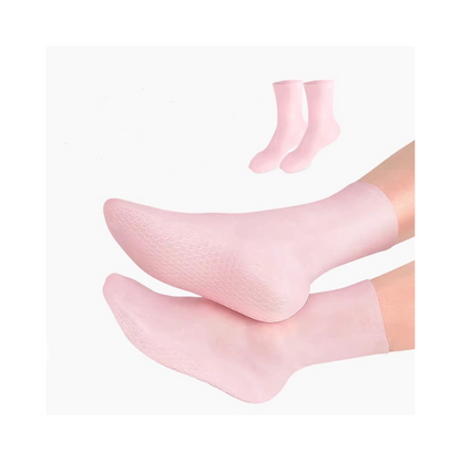 Moisturizing Foot Mask Exfoliating Silicone Socks Beach Protective Socks