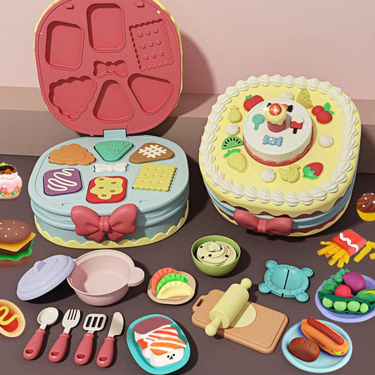 🔥HOT SALE - 49% OFF🔥Cake Play Dough Set