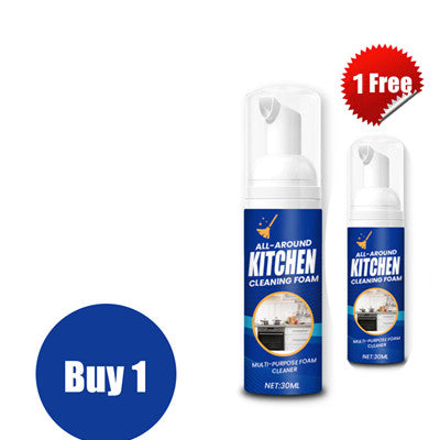 🔥BUY 1 GET 1 FREE🔥Heavy-Duty Kitchen Foaming Degreaser & Cleaner