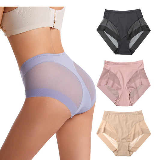 ✨Buy 1 Get 1 Free✨High Waist Ice Silk Shaping Panties