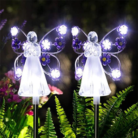 👼Waterproof Solar Angel Light