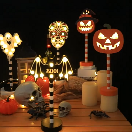 🔥Early Halloween Promotion 49% OFF💀Detachable Halloween Spooky Shape Lights