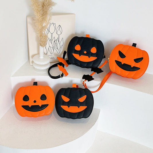 (Halloween Early Sale 49% Off) 🎃Pumpkin Crossbody Bag