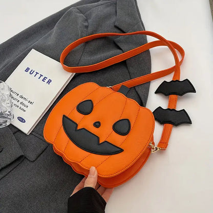 (Halloween Early Sale 49% Off) 🎃Pumpkin Crossbody Bag