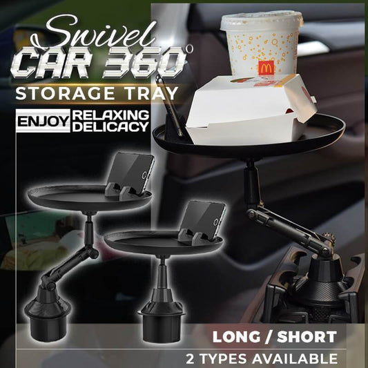 50% Off 🔥Car 360° Free-adjustable Tray