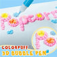 🔥Summer Holiday Sale 49% OFF - DIY Bubble Popcorn Drawing Pens🔥Buy 2 Get 1 Free