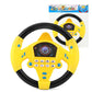 Light Up Steering Wheel Toy: Early Education Driving Fun for Baby Boys and Girls!