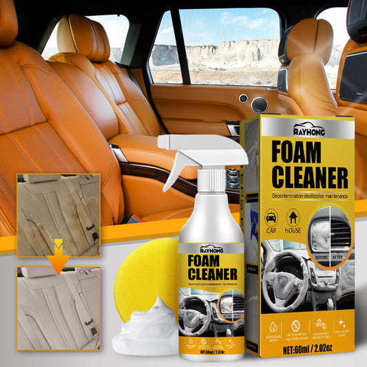 🔥Buy 2 Free 1🌟Multi-purpose Foam Cleaner