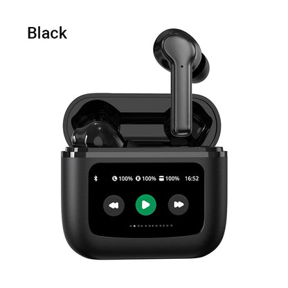 🔥2024 Hot Sale 49% Off🔥Noise Canceling Bluetooth Earphones with Touch Screen