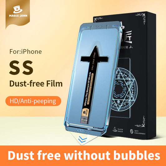 🔥📱Invisible Artifact Screen Protector -Dust Free Without Bubbles for iPhone