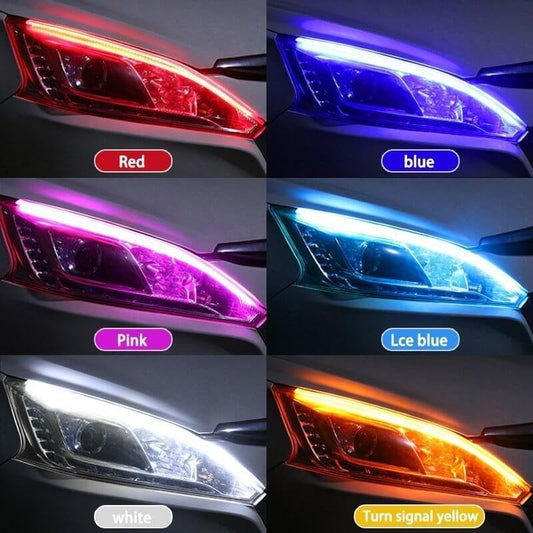 🔥Promotion 49%OFF🔥LED Flow Type Auto Signal Light