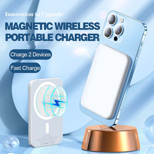 💥Hot Sale 49% Off💥Portable Wireless Magnetic Power Bank