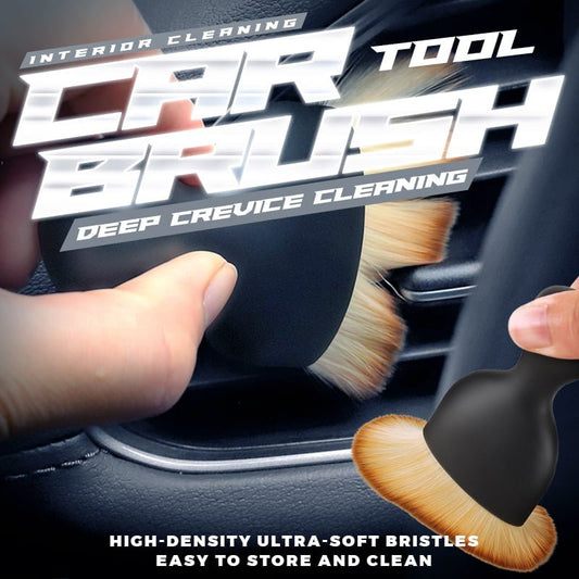 🔥Buy 1 Get 1 Free 💝Car Interior Cleaning Tool Brush