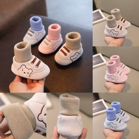 🎁New Born Gift✨ | Baby Cute Winter Shoes