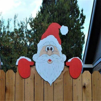 (🔥Christmas Sale 49% OFF!!)🎁🎅Christmas Themed Fence Decoration