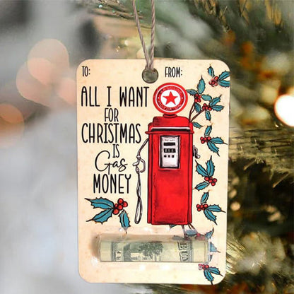 🎅💸Christmas Cards Money Holder Ornament for Cash Gifts